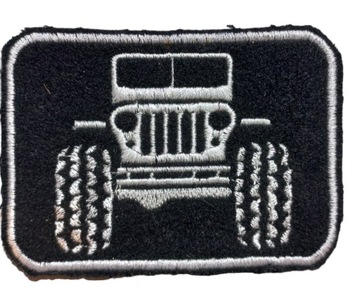 Naszywka jeep willys