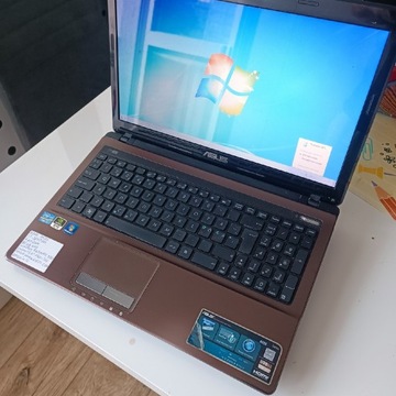 Laptop Asus A53S i7 Windows 7 stan bardzo dobry -