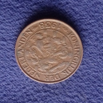 A144 Holandia 1 cent 1938