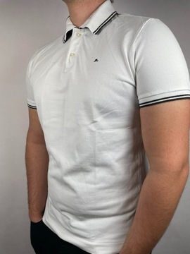 Koszulka Polo J.Lindeberg XL biała
