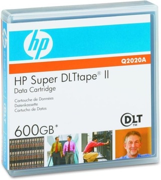 Nowa HP SDLT 600GB DATA Cartridge Q2020A