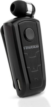 Oryginalne słuchawki brzewodowe FineBlue F910 czarno-białe