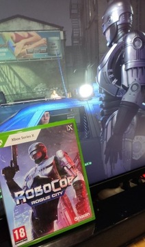 Gra RoboCop Rogue City dla konsoli Xbox Series X