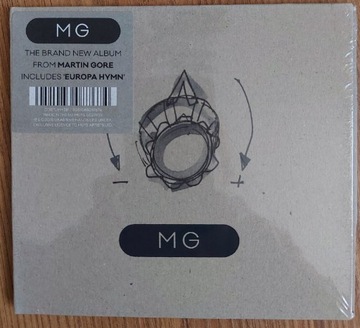 CD Martin Gore - MG ex DEPECHE MODE