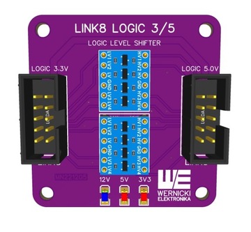 Logic Level Shifter Arduino BS138 NETLINK LINK8