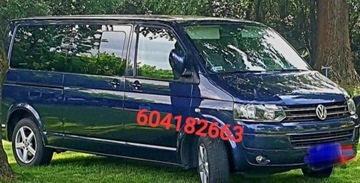 Transport osobowy vw Caravelle 8+1