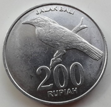 Indonezja 200 rupii, 2003