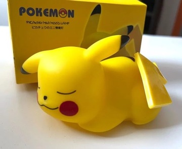 Mini lampka Pikachu pokemon 