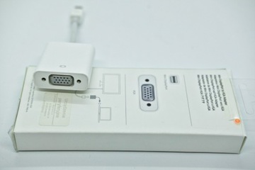 Przejściówka Mini DisplayPort do VGA Apple