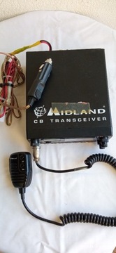 RADIO CB MIDLANT ALAN 48 + głośnik+antena