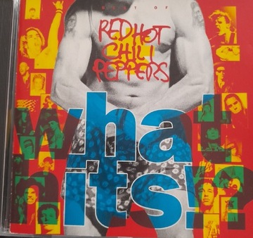 cd Red Hot Chili Peppers-What Hts!?.