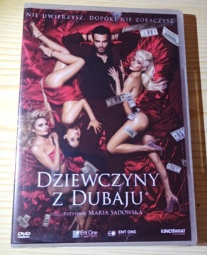 Dziewczyny z Dubaju DVD