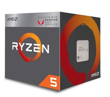 Procesor AMD Ryzen 5 2400G 4 x 3,6 GHz