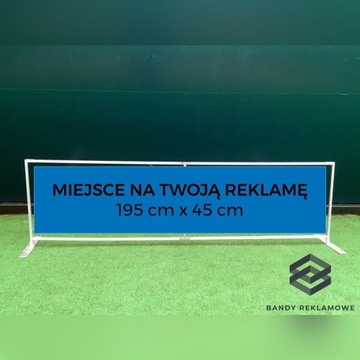 Płotek reklamowy, banda reklamowa, stojak na baner