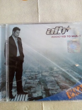ATB ADDICTED TO MUSIC  CD