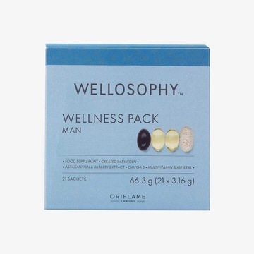 WellnessPack Wellosophy dla mężczyzn 