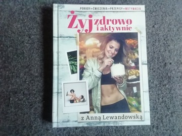 Anna Lewandowska, Żyj zdrowo