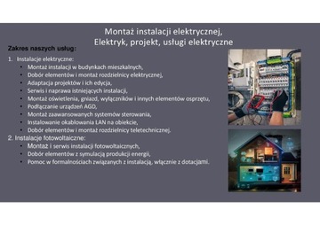 Montaż instalacji elektrycznej