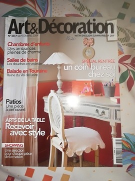  Art & Decoration, numer 454,   2009 r. 