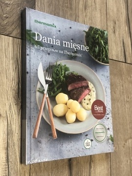 Książka z przepisami Dania mięsne Thermomix 