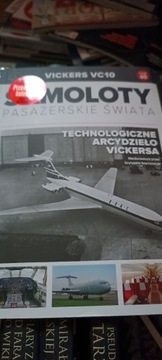 Samoloty pasażerskie świata -Vickers VC10