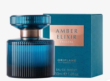 Amber Elixir Crystal Oriflame - folia