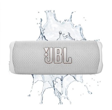 JBL Flip 6 Przenośny głośnik Bluetooth biały