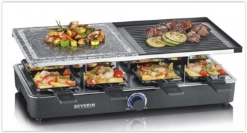 Grill stołowy Raclette RG 2371 Severin 1300W Party