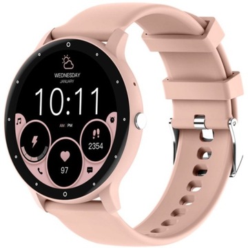 Zegarek Smartwatch Rubicon ROZMOWY PULSOMETR GRY