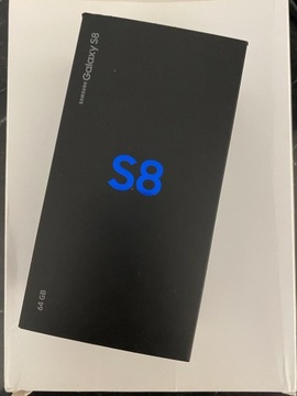 Oryginalne pudełko Samsung S8 