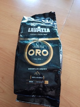 Kawa ziarnista  LAVAZZA ORO MountainGrown  1 kg