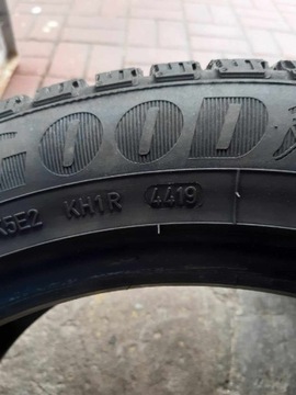 2 x opony goodyear 215/55r18