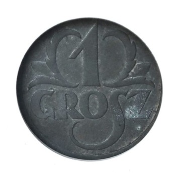 1 GROSZ / GR 1939 - CYNK - GCN MS63