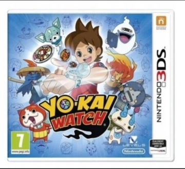 Yo-Kai Watch 3DS nowa w folii