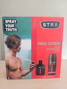 Zestaw STR8 Red Code