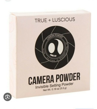 TRUE+LUSCIOUS Puder utrwalający makijaż - Camera !