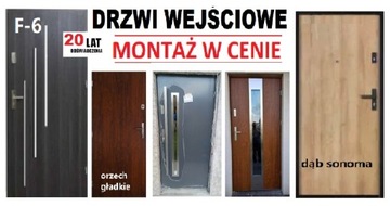 Drzwi zewnętrzne do mieszkania-wewnątrzklatkowe