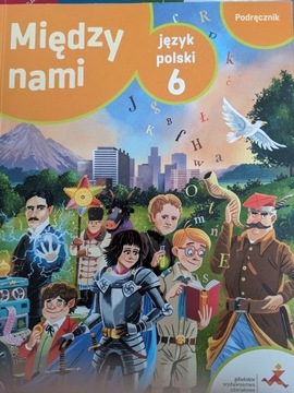 Między nami Język polski 6