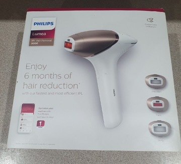 LUMEA Philips IPL Hair Removal 9000