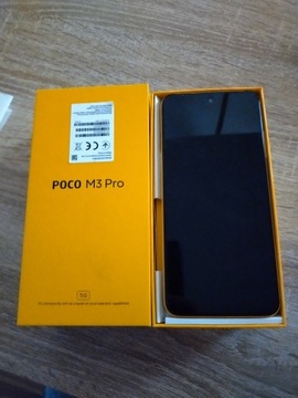POCO M3 Pro 5G Żółty 4GB/64GB