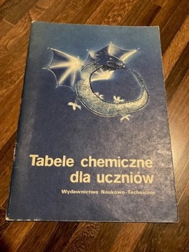 Tablice chemiczne dla uczniów