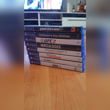 Gry na konsole ps4