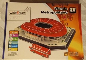 Puzzle 3D stadion AtWanda Metropolitano