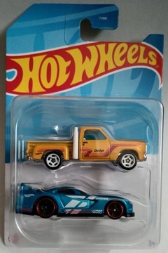 Hot Wheels  Dodge . HWD02 . 2 pak . 2024 r