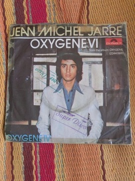 Jean Michel Jarre-Oxygene lV i Vl, 7"singiel winyl