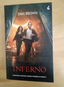 Książka Dan Brown Inferno
