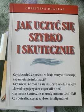 Jak uczyć się szybko i skutecznie? Ch. Drapeau