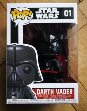 Funko POP Darth Vader figurka kolekcjonerska 01