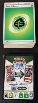 Pokemon TCG Karty oryginalne zestaw 75 sztuk plus bonusy mystery box puszka