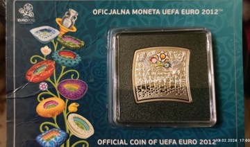 20 zł (2012) * Oficjalna Moneta UEFA EURO 2012